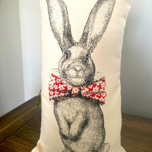 Maya Pickles Bunny Pillow NWOT